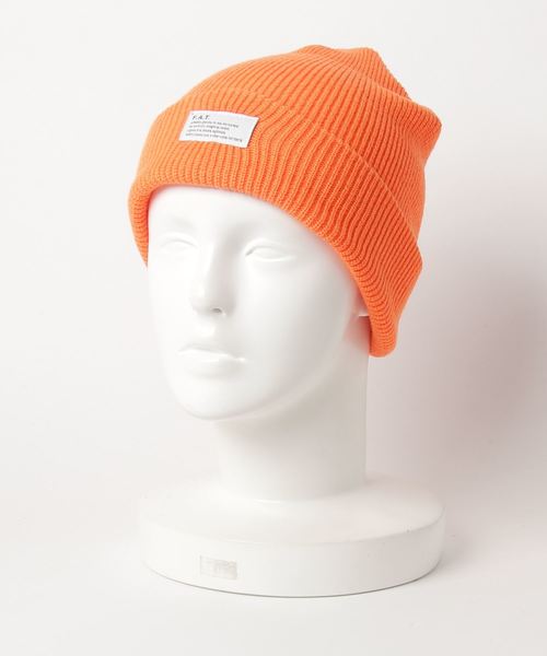 FAT（エフエイティー）の「WOLL（ニットキャップ/ビーニー・メンズ・ホワイト/ブラック/イエロー/オレンジ/ブルー・ONE SIZE）」の10枚目の写真