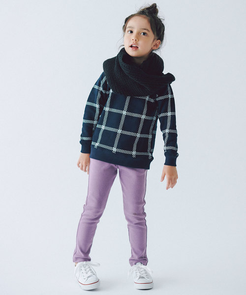 devirock（デビロック）の「【旧モデル】ウルトラストレッチパンツ レギパン 保育園パンツ（その他パンツ・キッズ・ブラック/ダークグリーン/ベージュ/ネイビー/レッド/ヘザーチャコール/杢グレー/ターコイズブルー/ブルー系その他/パープル系その他/ダークパープル/ラベンダー/ワイン/レッド系その他2/イエロー/マスタード/ピンク/カーキ/ピンク系その他/ブルー・100cm/110cm/120cm/130cm/140cm/150cm/80ｃｍ/90cm/95cm/160cm）」の13枚目の写真