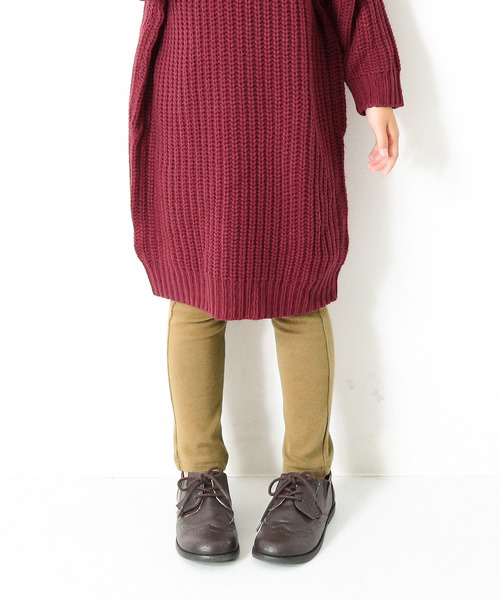 devirock（デビロック）の「【旧モデル】ウルトラストレッチパンツ レギパン 保育園パンツ（その他パンツ・キッズ・ブラック/ダークグリーン/ベージュ/ネイビー/レッド/ヘザーチャコール/杢グレー/ターコイズブルー/ブルー系その他/パープル系その他/ダークパープル/ラベンダー/ワイン/レッド系その他2/イエロー/マスタード/ピンク/カーキ/ピンク系その他/ブルー・100cm/110cm/120cm/130cm/140cm/150cm/80ｃｍ/90cm/95cm/160cm）」の5枚目の写真