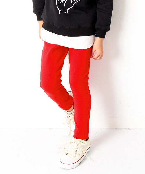 devirock（デビロック）の「【旧モデル】ウルトラストレッチパンツ レギパン 保育園パンツ（その他パンツ・キッズ・ブラック/ダークグリーン/ベージュ/ネイビー/レッド/ヘザーチャコール/杢グレー/ターコイズブルー/ブルー系その他/パープル系その他/ダークパープル/ラベンダー/ワイン/レッド系その他2/イエロー/マスタード/ピンク/カーキ/ピンク系その他/ブルー・100cm/110cm/120cm/130cm/140cm/150cm/80ｃｍ/90cm/95cm/160cm）」の18枚目の写真