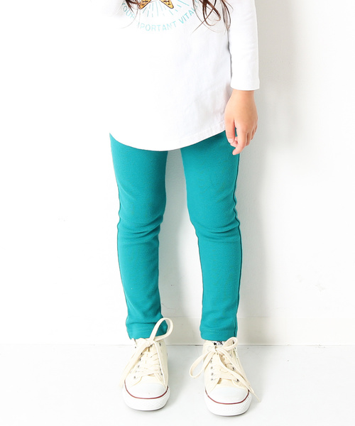 devirock（デビロック）の「【旧モデル】ウルトラストレッチパンツ レギパン 保育園パンツ（その他パンツ・キッズ・ブラック/ダークグリーン/ベージュ/ネイビー/レッド/ヘザーチャコール/杢グレー/ターコイズブルー/ブルー系その他/パープル系その他/ダークパープル/ラベンダー/ワイン/レッド系その他2/イエロー/マスタード/ピンク/カーキ/ピンク系その他/ブルー・100cm/110cm/120cm/130cm/140cm/150cm/80ｃｍ/90cm/95cm/160cm）」の9枚目の写真
