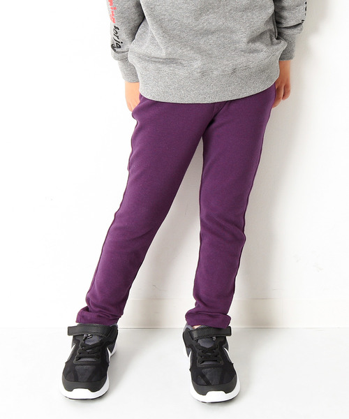 devirock（デビロック）の「【旧モデル】ウルトラストレッチパンツ レギパン 保育園パンツ（その他パンツ・キッズ・ブラック/ダークグリーン/ベージュ/ネイビー/レッド/ヘザーチャコール/杢グレー/ターコイズブルー/ブルー系その他/パープル系その他/ダークパープル/ラベンダー/ワイン/レッド系その他2/イエロー/マスタード/ピンク/カーキ/ピンク系その他/ブルー・100cm/110cm/120cm/130cm/140cm/150cm/80ｃｍ/90cm/95cm/160cm）」の12枚目の写真