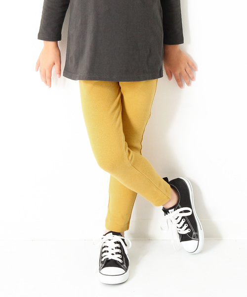 devirock（デビロック）の「【旧モデル】ウルトラストレッチパンツ レギパン 保育園パンツ（その他パンツ・キッズ・ブラック/ダークグリーン/ベージュ/ネイビー/レッド/ヘザーチャコール/杢グレー/ターコイズブルー/ブルー系その他/パープル系その他/ダークパープル/ラベンダー/ワイン/レッド系その他2/イエロー/マスタード/ピンク/カーキ/ピンク系その他/ブルー・100cm/110cm/120cm/130cm/140cm/150cm/80ｃｍ/90cm/95cm/160cm）」の15枚目の写真