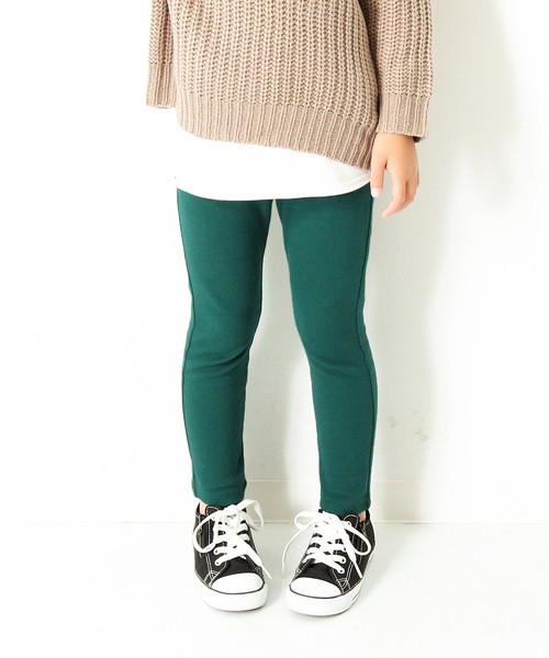 devirock（デビロック）の「【旧モデル】ウルトラストレッチパンツ レギパン 保育園パンツ（その他パンツ・キッズ・ブラック/ダークグリーン/ベージュ/ネイビー/レッド/ヘザーチャコール/杢グレー/ターコイズブルー/ブルー系その他/パープル系その他/ダークパープル/ラベンダー/ワイン/レッド系その他2/イエロー/マスタード/ピンク/カーキ/ピンク系その他/ブルー・100cm/110cm/120cm/130cm/140cm/150cm/80ｃｍ/90cm/95cm/160cm）」の6枚目の写真