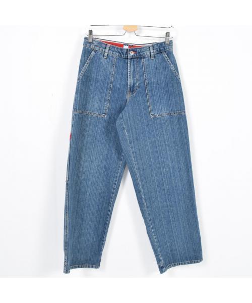 セール ブランド古着 デニム ベイカーパンツ デニムパンツ Vintage ヴィンテージ のファッション通販 Zozoused