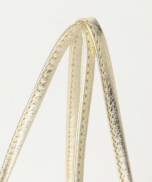 marco masi（マルコマージ）の「＜MARCO MASI＞メタリッククラッキングレザー ショルダーバッグ（ショルダーバッグ・レディース・シルバー/ゴールド・FREE）」の8枚目の写真