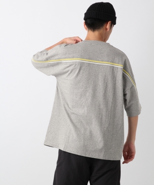 RAGEBLUE（レイジブルー）の「バックラインTシャツ/801899（Tシャツ/カットソー・メンズ・ホワイト/ブラック/グレー・SMALL/MEDIUM/LARGE）」の3枚目の写真