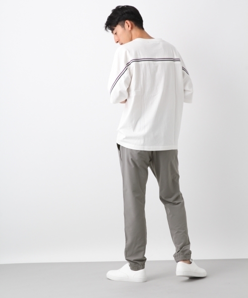 RAGEBLUE（レイジブルー）の「バックラインTシャツ/801899（Tシャツ/カットソー・メンズ・ホワイト/ブラック/グレー・SMALL/MEDIUM/LARGE）」の4枚目の写真