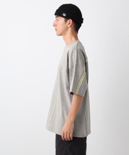 RAGEBLUE（レイジブルー）の「バックラインTシャツ/801899（Tシャツ/カットソー・メンズ・ホワイト/ブラック/グレー・SMALL/MEDIUM/LARGE）」の9枚目の写真