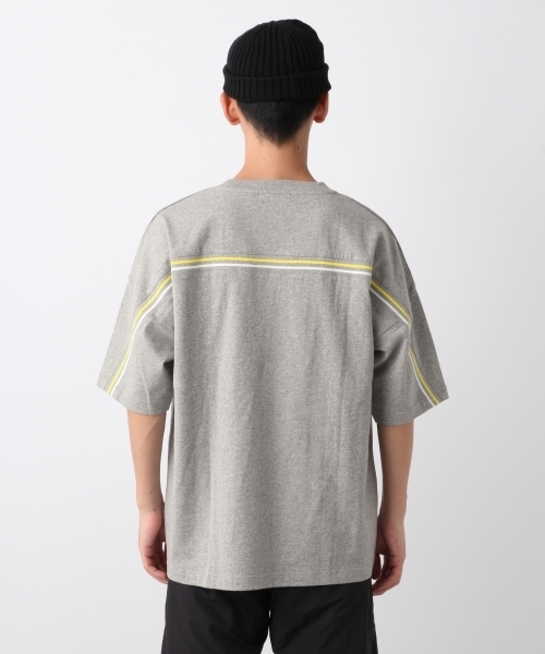 RAGEBLUE（レイジブルー）の「バックラインTシャツ/801899（Tシャツ/カットソー・メンズ・ホワイト/ブラック/グレー・SMALL/MEDIUM/LARGE）」の10枚目の写真