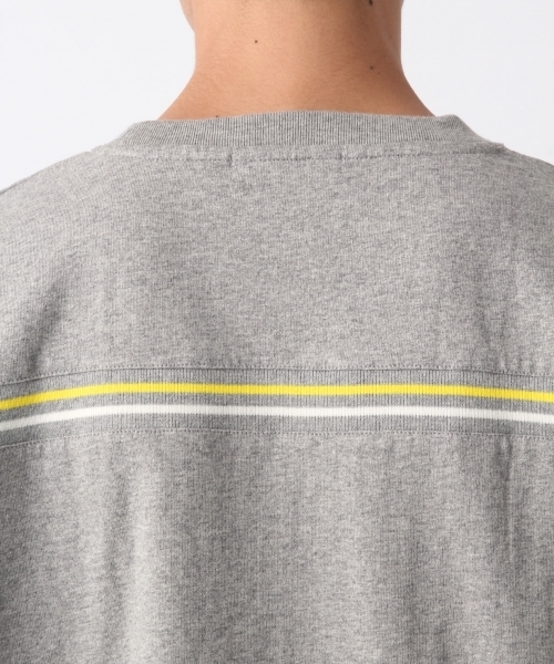 RAGEBLUE（レイジブルー）の「バックラインTシャツ/801899（Tシャツ/カットソー・メンズ・ホワイト/ブラック/グレー・SMALL/MEDIUM/LARGE）」の14枚目の写真