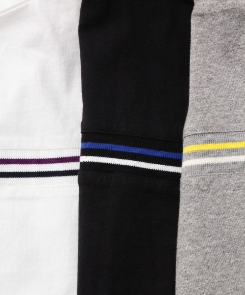 RAGEBLUE（レイジブルー）の「バックラインTシャツ/801899（Tシャツ/カットソー・メンズ・ホワイト/ブラック/グレー・SMALL/MEDIUM/LARGE）」の15枚目の写真