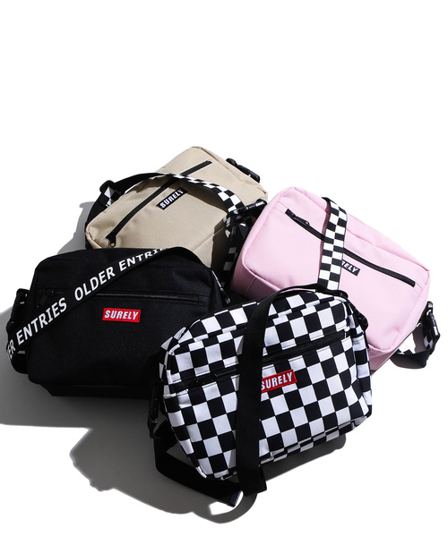 WEGO（ウィゴー）の「WEGO/カスタムベルト2WAYショルダーバッグ（ショルダーバッグ・レディース・ブラック/ベージュ/ピンク/その他1・FREE）」の15枚目の写真