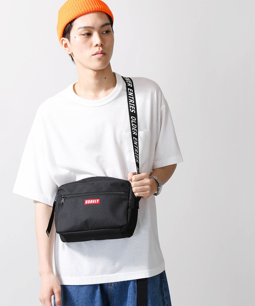 WEGO（ウィゴー）の「WEGO/カスタムベルト2WAYショルダーバッグ（ショルダーバッグ・レディース・ブラック/ベージュ/ピンク/その他1・FREE）」の12枚目の写真