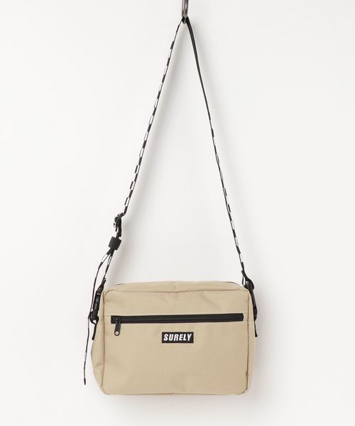 WEGO（ウィゴー）の「WEGO/カスタムベルト2WAYショルダーバッグ（ショルダーバッグ・レディース・ブラック/ベージュ/ピンク/その他1・FREE）」の10枚目の写真