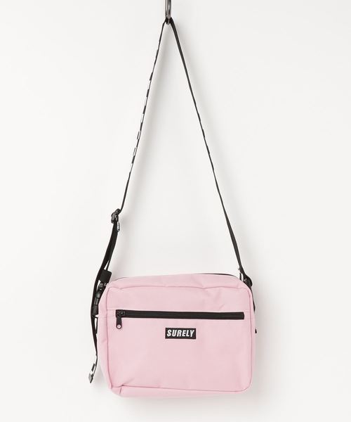 WEGO（ウィゴー）の「WEGO/カスタムベルト2WAYショルダーバッグ（ショルダーバッグ・レディース・ブラック/ベージュ/ピンク/その他1・FREE）」の9枚目の写真