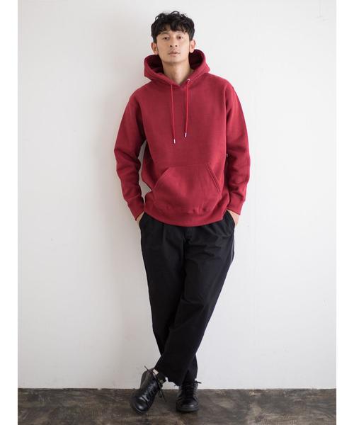 koe（コエ）の「×ワンタック側章パンツ×（その他パンツ・メンズ・ブラック/ベージュ/カーキ・S/M/L）」の7枚目の写真