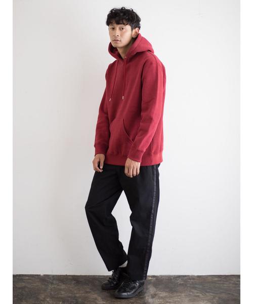 koe（コエ）の「×ワンタック側章パンツ×（その他パンツ・メンズ・ブラック/ベージュ/カーキ・S/M/L）」の8枚目の写真