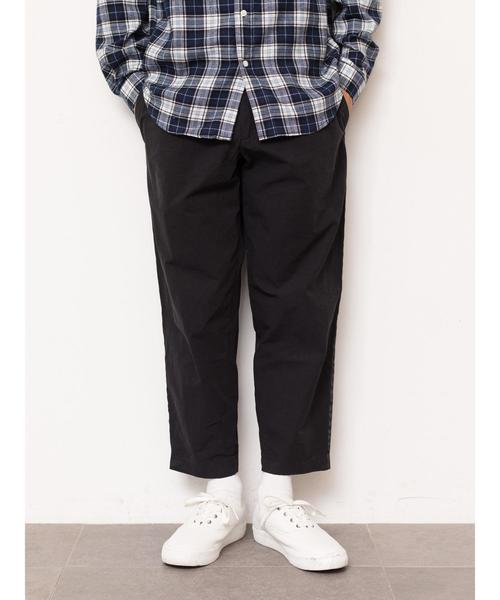 koe（コエ）の「×ワンタック側章パンツ×（その他パンツ・メンズ・ブラック/ベージュ/カーキ・S/M/L）」の20枚目の写真