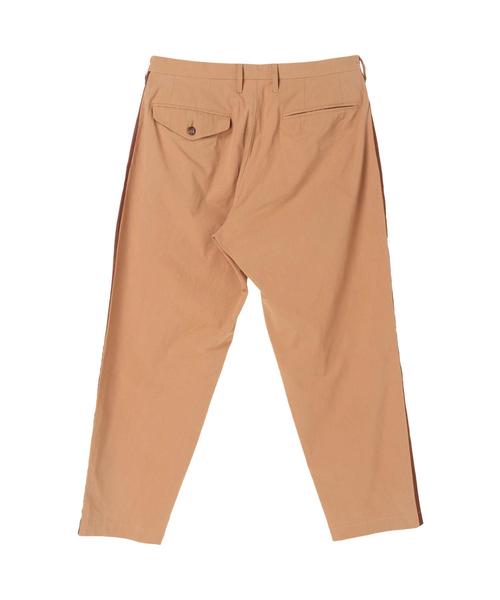 koe（コエ）の「×ワンタック側章パンツ×（その他パンツ・メンズ・ブラック/ベージュ/カーキ・S/M/L）」の22枚目の写真