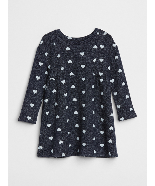 セール ソフトスパン長袖ワンピース ワンピース Gap ギャップ のファッション通販 Zozotown