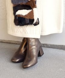 FLAMENQUITAS:ショートブーツ◇