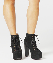 ROSE BUD | (JEFFREY CAMPBELL) HA F0259 LITA SUEDE HI-PLATFORM L.U BOOTIE(ブーティ)