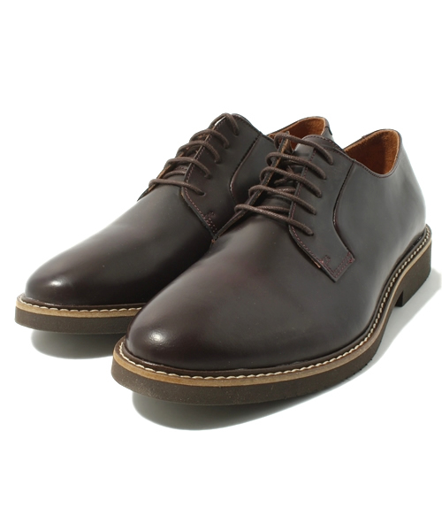 green label relaxing（グリーンレーベルリラクシング）の「GLR PLAIN TOE BLUCHER OXシューズ（その他シューズ・メンズ・ブラック/ダークブラウン・40/41/42/43）」の2枚目の写真
