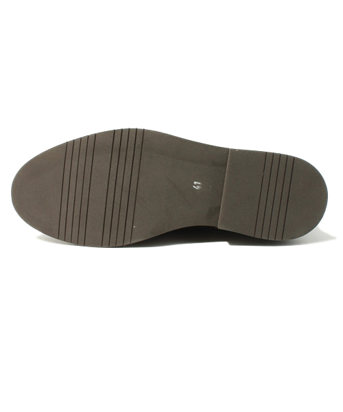 green label relaxing（グリーンレーベルリラクシング）の「GLR PLAIN TOE BLUCHER OXシューズ（その他シューズ・メンズ・ブラック/ダークブラウン・40/41/42/43）」の4枚目の写真