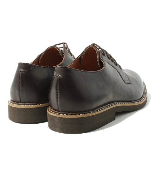 green label relaxing（グリーンレーベルリラクシング）の「GLR PLAIN TOE BLUCHER OXシューズ（その他シューズ・メンズ・ブラック/ダークブラウン・40/41/42/43）」の5枚目の写真