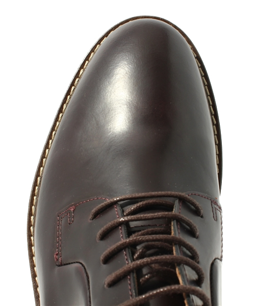 green label relaxing（グリーンレーベルリラクシング）の「GLR PLAIN TOE BLUCHER OXシューズ（その他シューズ・メンズ・ブラック/ダークブラウン・40/41/42/43）」の6枚目の写真
