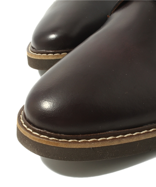 green label relaxing（グリーンレーベルリラクシング）の「GLR PLAIN TOE BLUCHER OXシューズ（その他シューズ・メンズ・ブラック/ダークブラウン・40/41/42/43）」の7枚目の写真