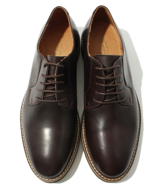 green label relaxing（グリーンレーベルリラクシング）の「GLR PLAIN TOE BLUCHER OXシューズ（その他シューズ・メンズ・ブラック/ダークブラウン・40/41/42/43）」の10枚目の写真