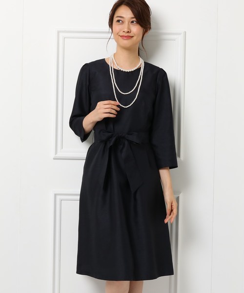 Reflect リフレクト の シルキーシャンタンワンピース ワンピース Wear