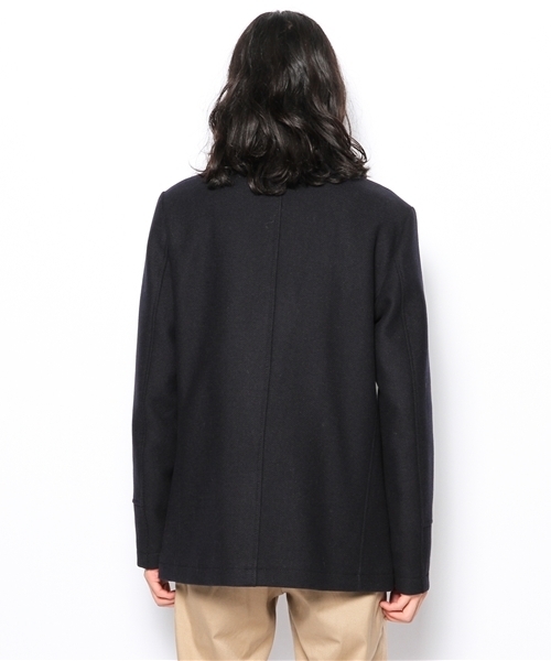 SHIPS（シップス）の「CAMPLIN: シェットランドウール Pコート
