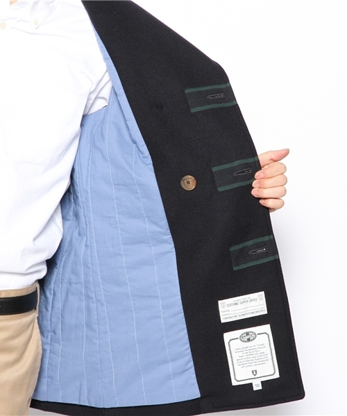 SHIPS（シップス）の「CAMPLIN: シェットランドウール Pコート