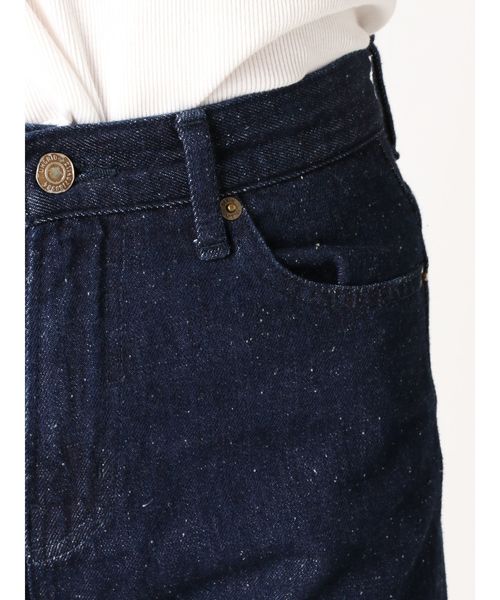 Ungrid（アングリッド）の「ネップフレアデニム（デニムパンツ・レディース・インディゴブルー・24inch/25inch/26inch）」の10枚目の写真