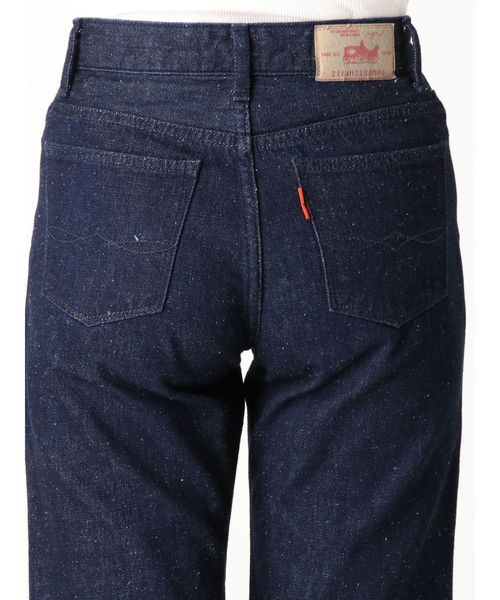 Ungrid（アングリッド）の「ネップフレアデニム（デニムパンツ・レディース・インディゴブルー・24inch/25inch/26inch）」の11枚目の写真