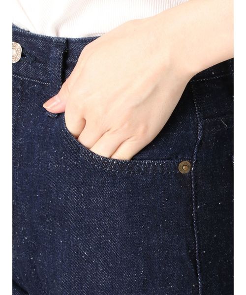 Ungrid（アングリッド）の「ネップフレアデニム（デニムパンツ・レディース・インディゴブルー・24inch/25inch/26inch）」の12枚目の写真