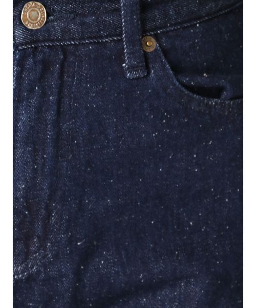 Ungrid（アングリッド）の「ネップフレアデニム（デニムパンツ・レディース・インディゴブルー・24inch/25inch/26inch）」の14枚目の写真