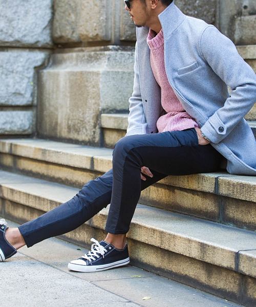 Vicci（ビッチ）の「『vicci/ヴィッチ』ポンチ切替ダウンパンツ[DOWN80％/FEATHER20％]（その他パンツ・メンズ・ブラック系その他/ブラック系その他2/ブラウン系その他/ブラウン系その他2/グリーン系その他/グリーン系その他2/ブルー系その他/ブルー系その他2/ベージュ系その他2/ベージュ系その他/その他2/その他1・M/L）」の10枚目の写真