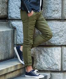『vicci/ヴィッチ』ポンチ切替ダウンパンツ[DOWN80％/FEATHER20％]