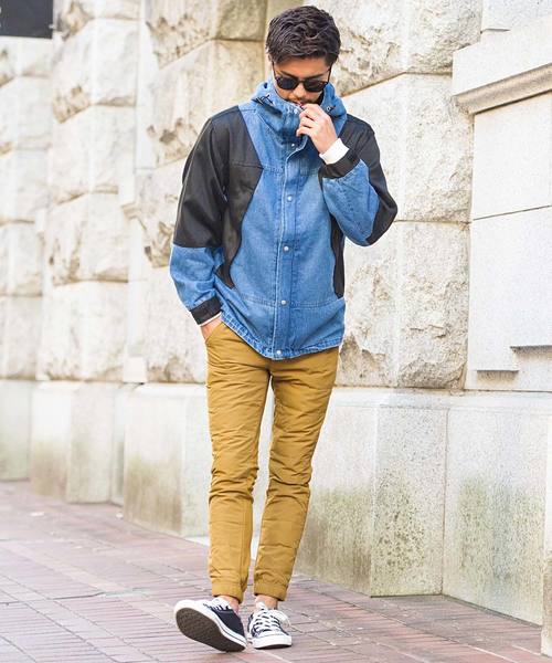 Vicci（ビッチ）の「『vicci/ヴィッチ』ポンチ切替ダウンパンツ[DOWN80％/FEATHER20％]（その他パンツ・メンズ・ブラック系その他/ブラック系その他2/ブラウン系その他/ブラウン系その他2/グリーン系その他/グリーン系その他2/ブルー系その他/ブルー系その他2/ベージュ系その他2/ベージュ系その他/その他2/その他1・M/L）」の18枚目の写真