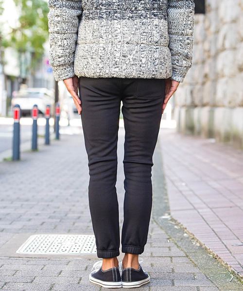 Vicci（ビッチ）の「『vicci/ヴィッチ』ポンチ切替ダウンパンツ[DOWN80％/FEATHER20％]（その他パンツ・メンズ・ブラック系その他/ブラック系その他2/ブラウン系その他/ブラウン系その他2/グリーン系その他/グリーン系その他2/ブルー系その他/ブルー系その他2/ベージュ系その他2/ベージュ系その他/その他2/その他1・M/L）」の14枚目の写真