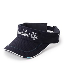 配色パイピングバイザー　メンズ