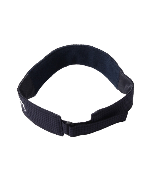 adabat（アダバット）の「配色パイピングバイザー　メンズ（サンバイザー・メンズ・ホワイト/ブラック/ネイビー・00）」の4枚目の写真