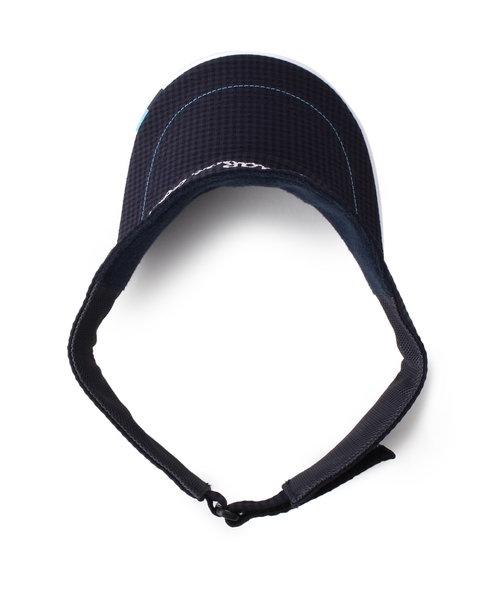 adabat（アダバット）の「配色パイピングバイザー　メンズ（サンバイザー・メンズ・ホワイト/ブラック/ネイビー・00）」の5枚目の写真