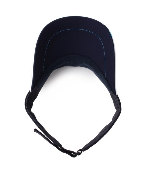 adabat（アダバット）の「配色パイピングバイザー　メンズ（サンバイザー・メンズ・ホワイト/ブラック/ネイビー・00）」の6枚目の写真