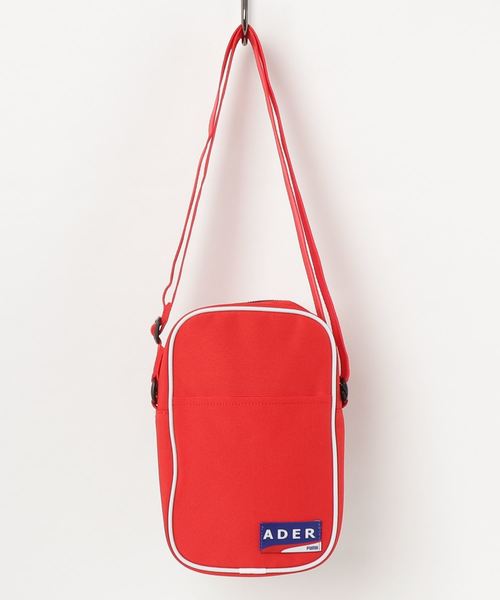 PUMA(プーマ)の「PUMA プーマ PUMA X ADER PORTABLE(ショルダーバッグ・メンズ・ブルー系その他/レッド・フリー)」の3枚目の写真