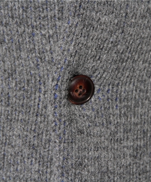 CIAOPANIC(チャオパニック)の「【Ciaopanic】KNITチェスターコート(その他アウター・メンズ・チャコールグレー/ネイビー・MEDIUM/LARGE)」の10枚目の写真